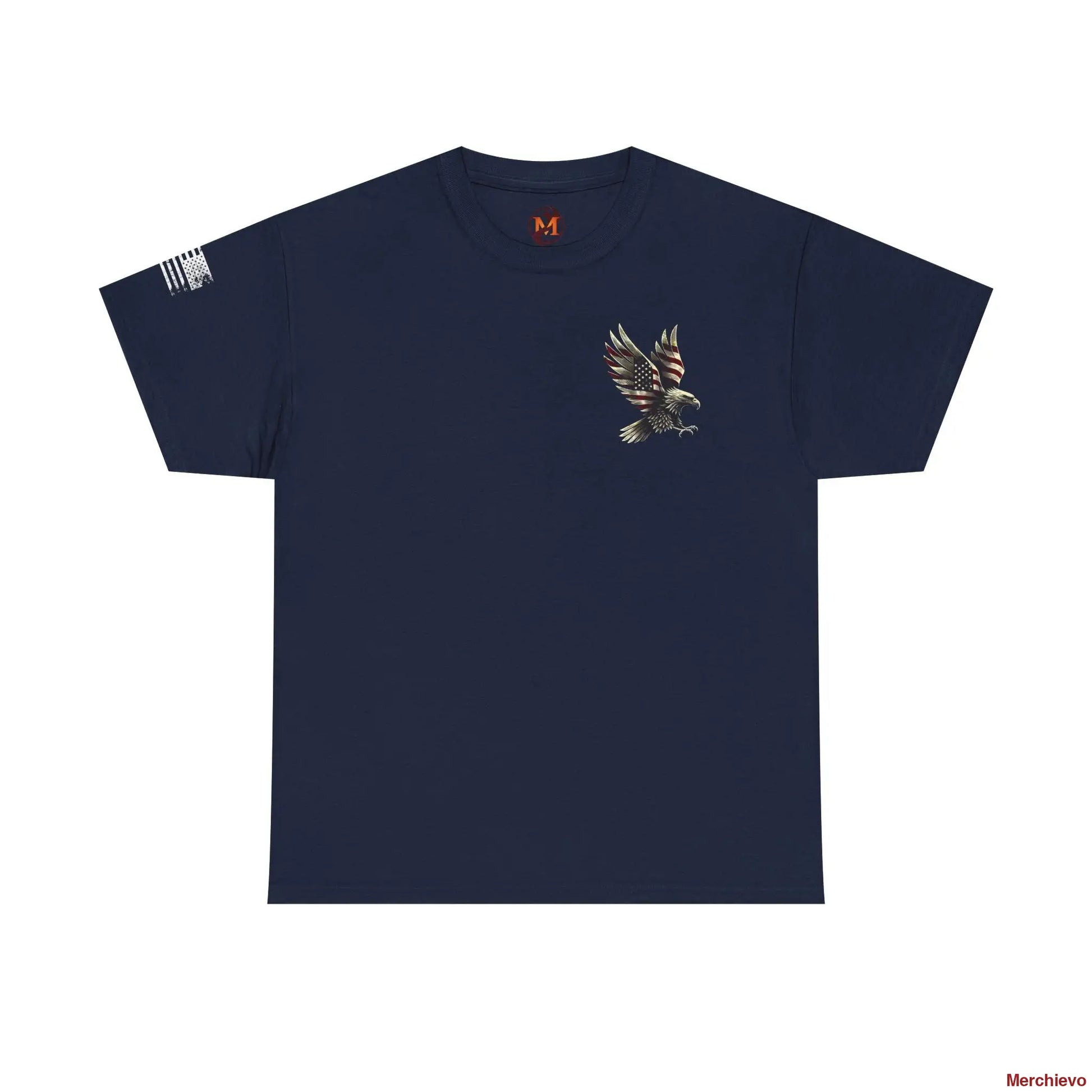 Liberty Reloaded 2.0 // Vintage Eagle Heavy Cotton Tee T-Shirt