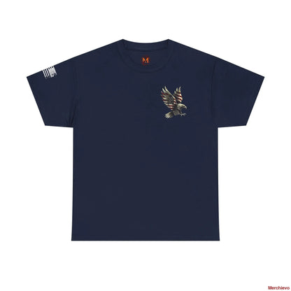 Liberty Reloaded 2.0 // Vintage Eagle Heavy Cotton Tee T-Shirt