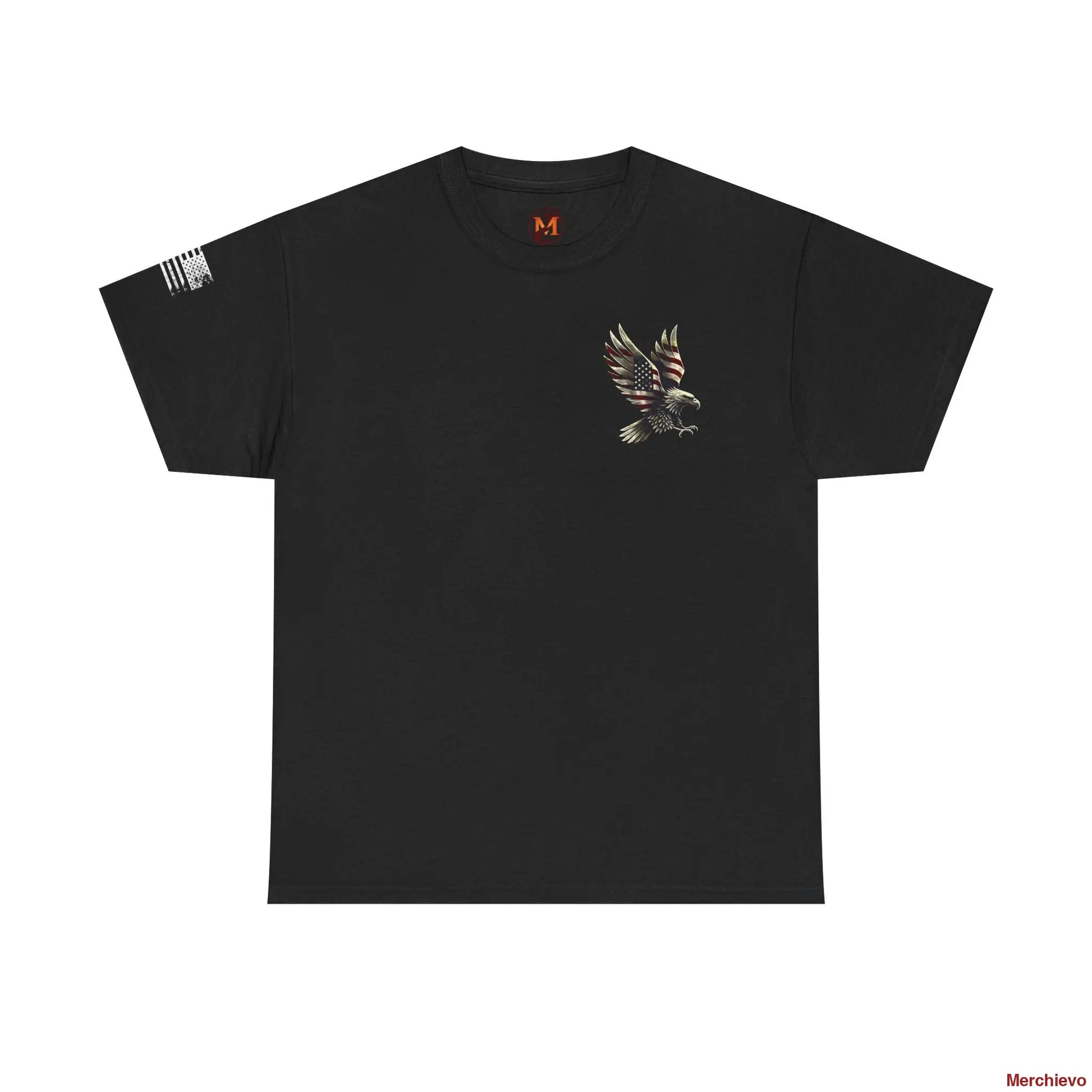 Liberty Reloaded 2.0 // Vintage Eagle Heavy Cotton Tee T-Shirt