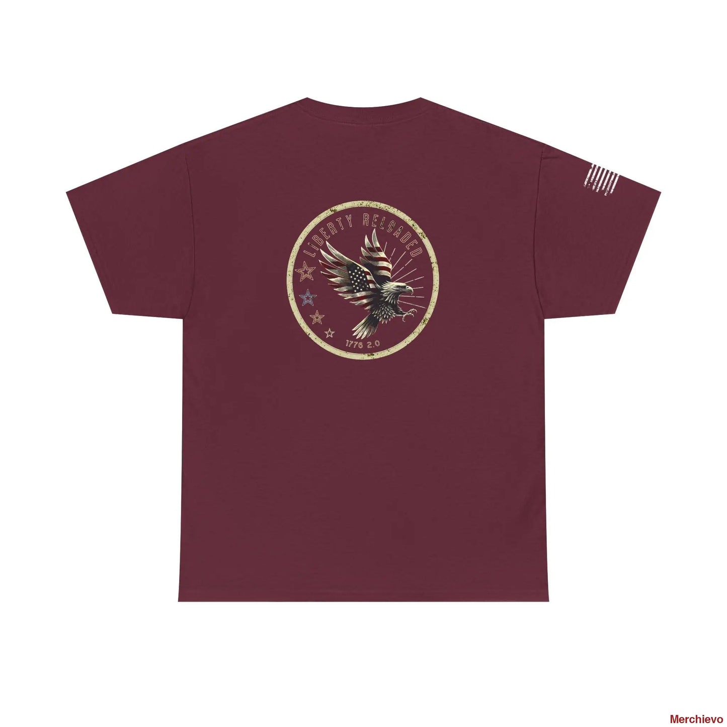 Liberty Reloaded 2.0 // Vintage Eagle Heavy Cotton Tee T-Shirt