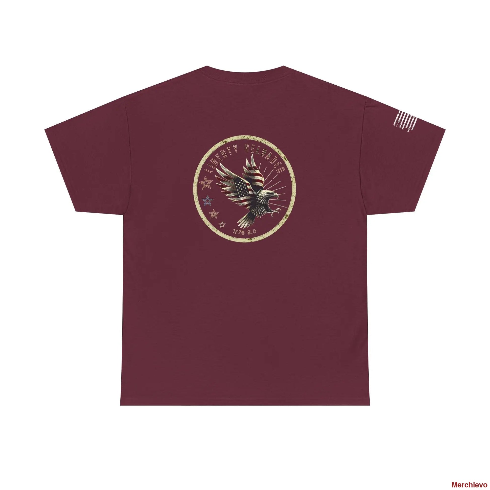 Liberty Reloaded 2.0 // Vintage Eagle Heavy Cotton Tee T-Shirt