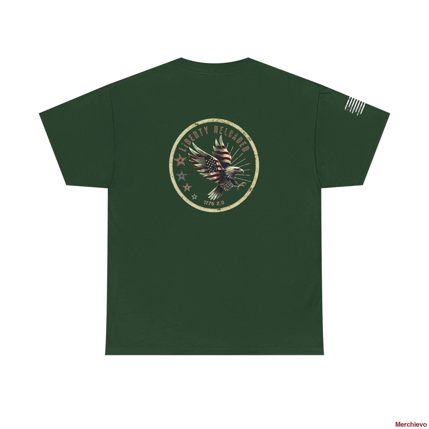 Liberty Reloaded 2.0 // Vintage Eagle Heavy Cotton Tee T-Shirt