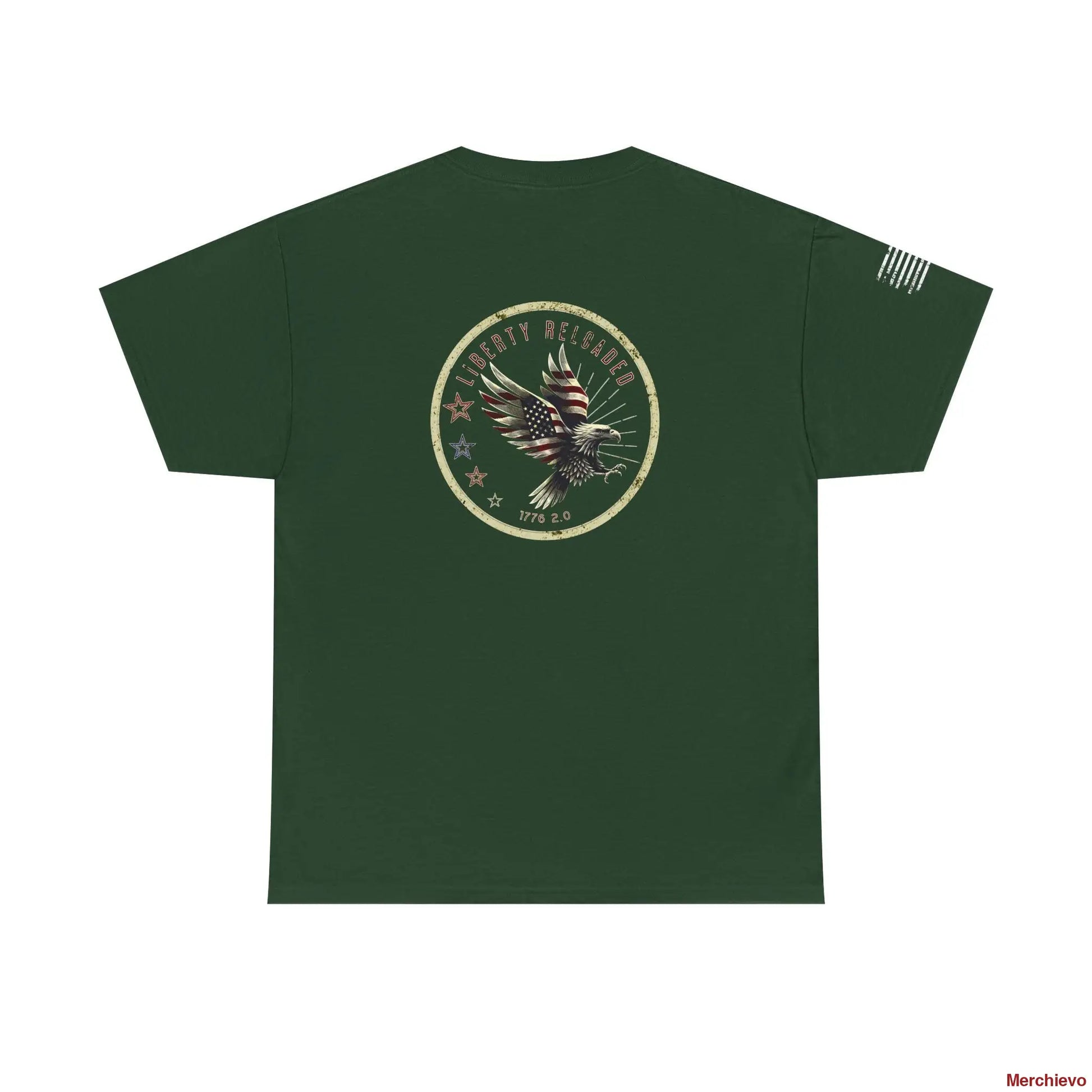 Liberty Reloaded 2.0 // Vintage Eagle Heavy Cotton Tee T-Shirt