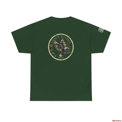 Liberty Reloaded 2.0 // Vintage Eagle Heavy Cotton Tee T-Shirt