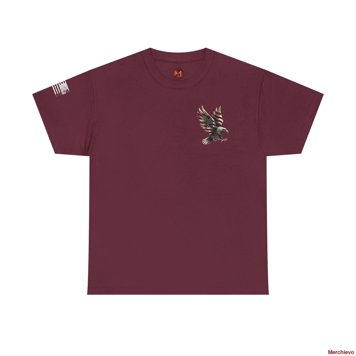 Liberty Reloaded 2.0 // Vintage Eagle Heavy Cotton Tee T-Shirt