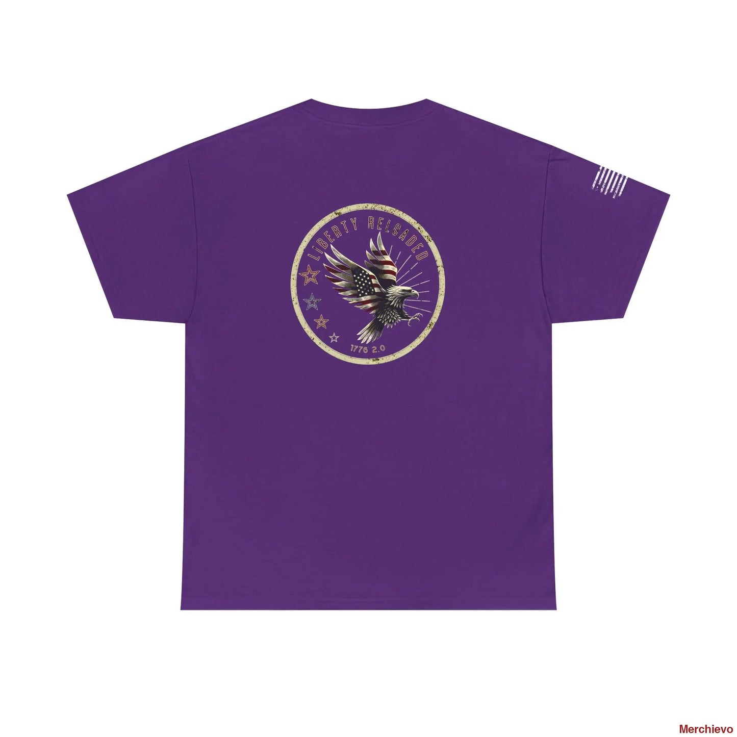 Liberty Reloaded 2.0 // Vintage Eagle Heavy Cotton Tee T-Shirt