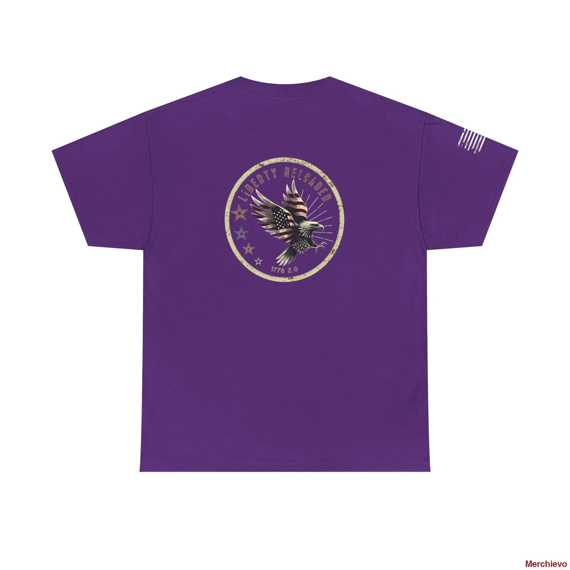 Liberty Reloaded 2.0 // Vintage Eagle Heavy Cotton Tee T-Shirt