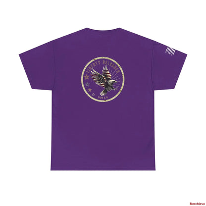 Liberty Reloaded 2.0 // Vintage Eagle Heavy Cotton Tee T-Shirt