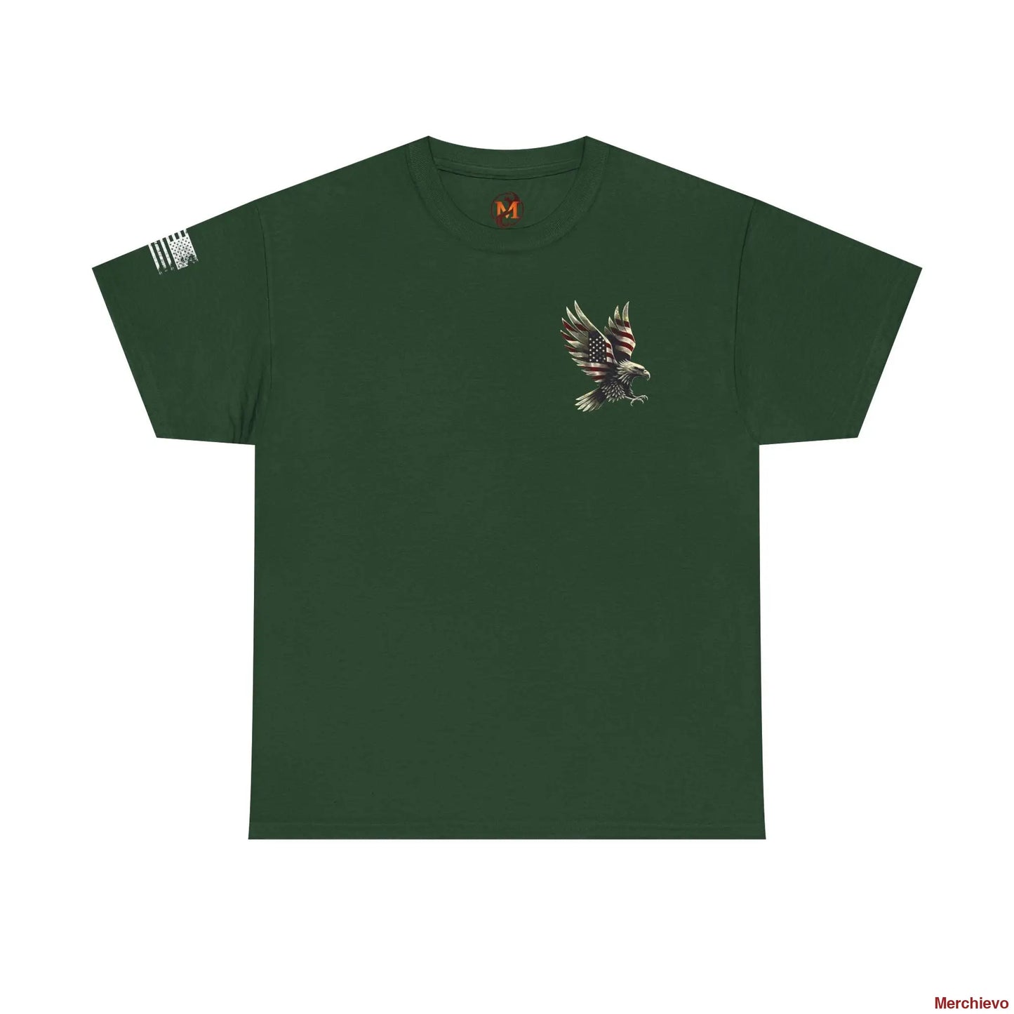 Liberty Reloaded 2.0 // Vintage Eagle Heavy Cotton Tee T-Shirt