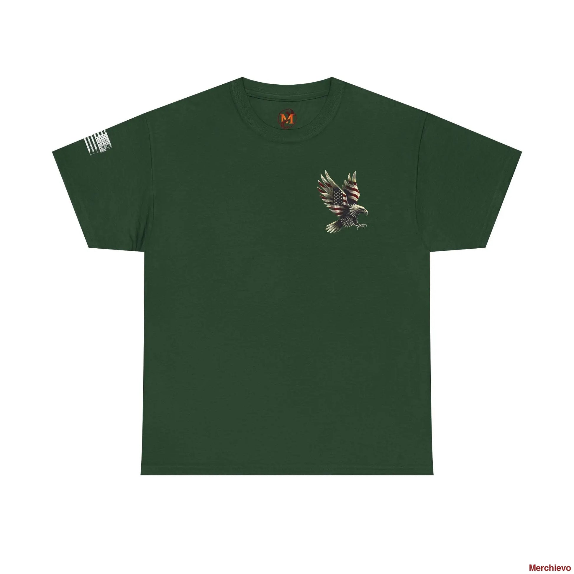 Liberty Reloaded 2.0 // Vintage Eagle Heavy Cotton Tee T-Shirt