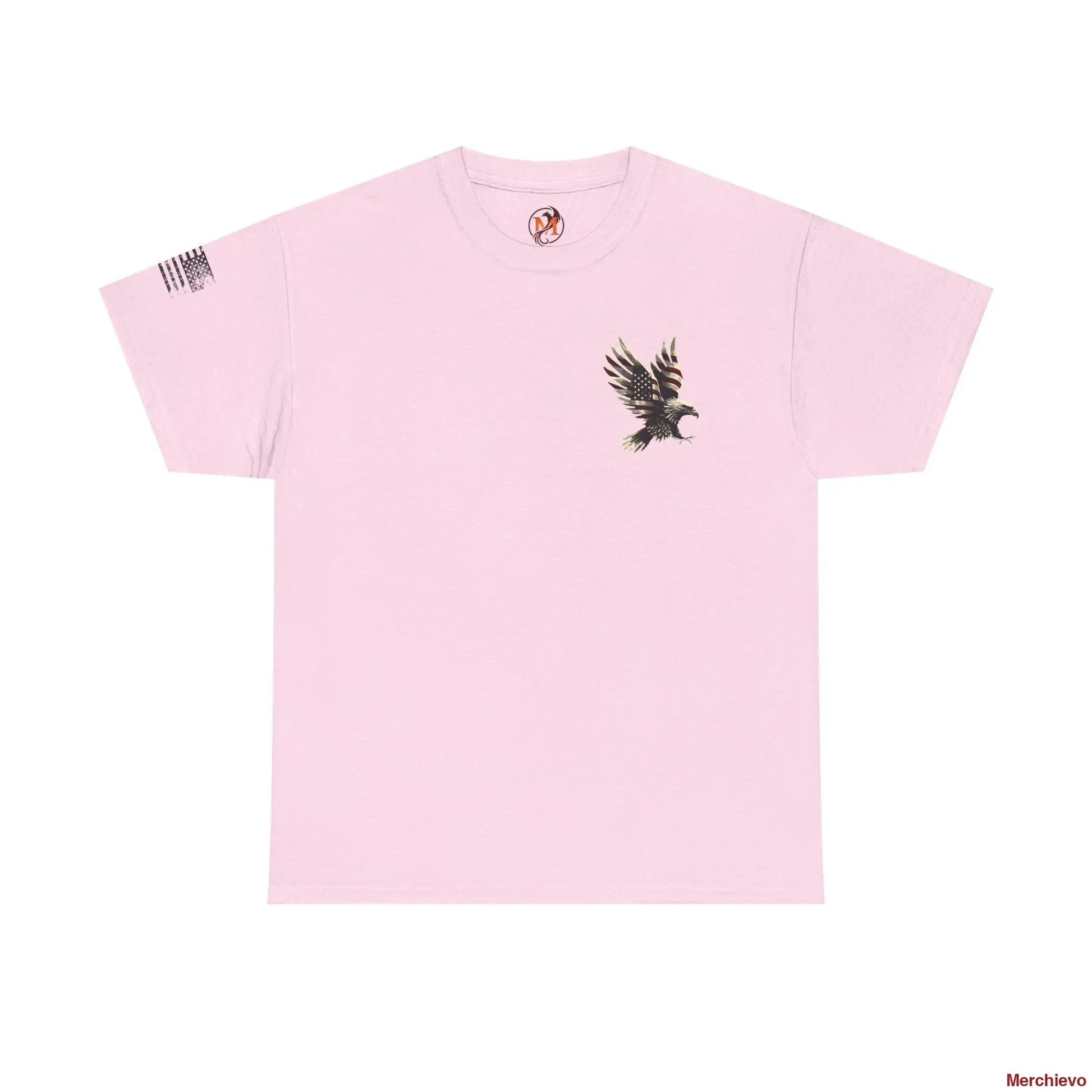 Liberty Reloaded 2.0 - Vintage Eagle Patriotic Heavy Cotton Tee T-Shirt