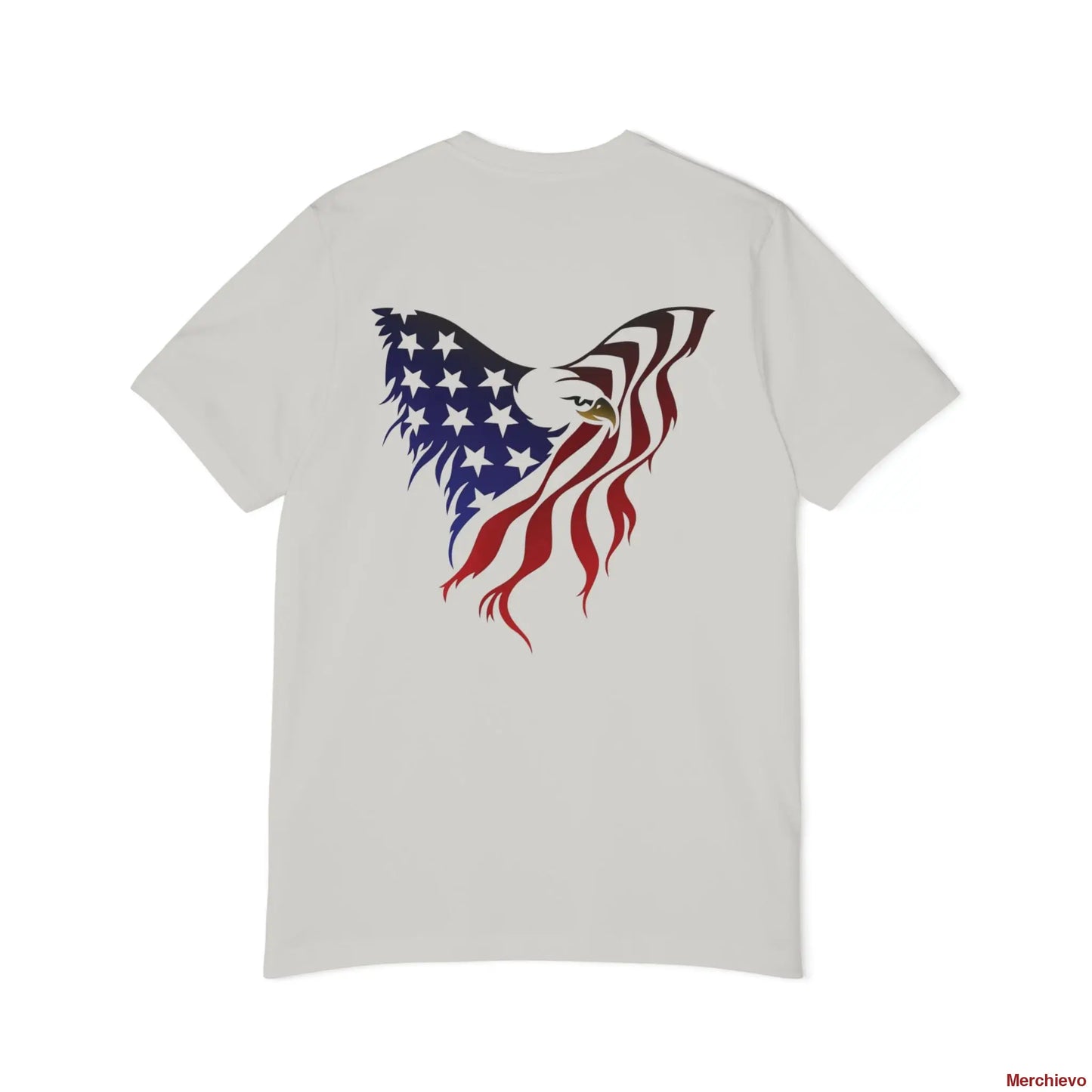 Little Miss 4th of July Retro Van Kids T-Shirt - Patriotic Youth Independence Day Tee T-Shirt