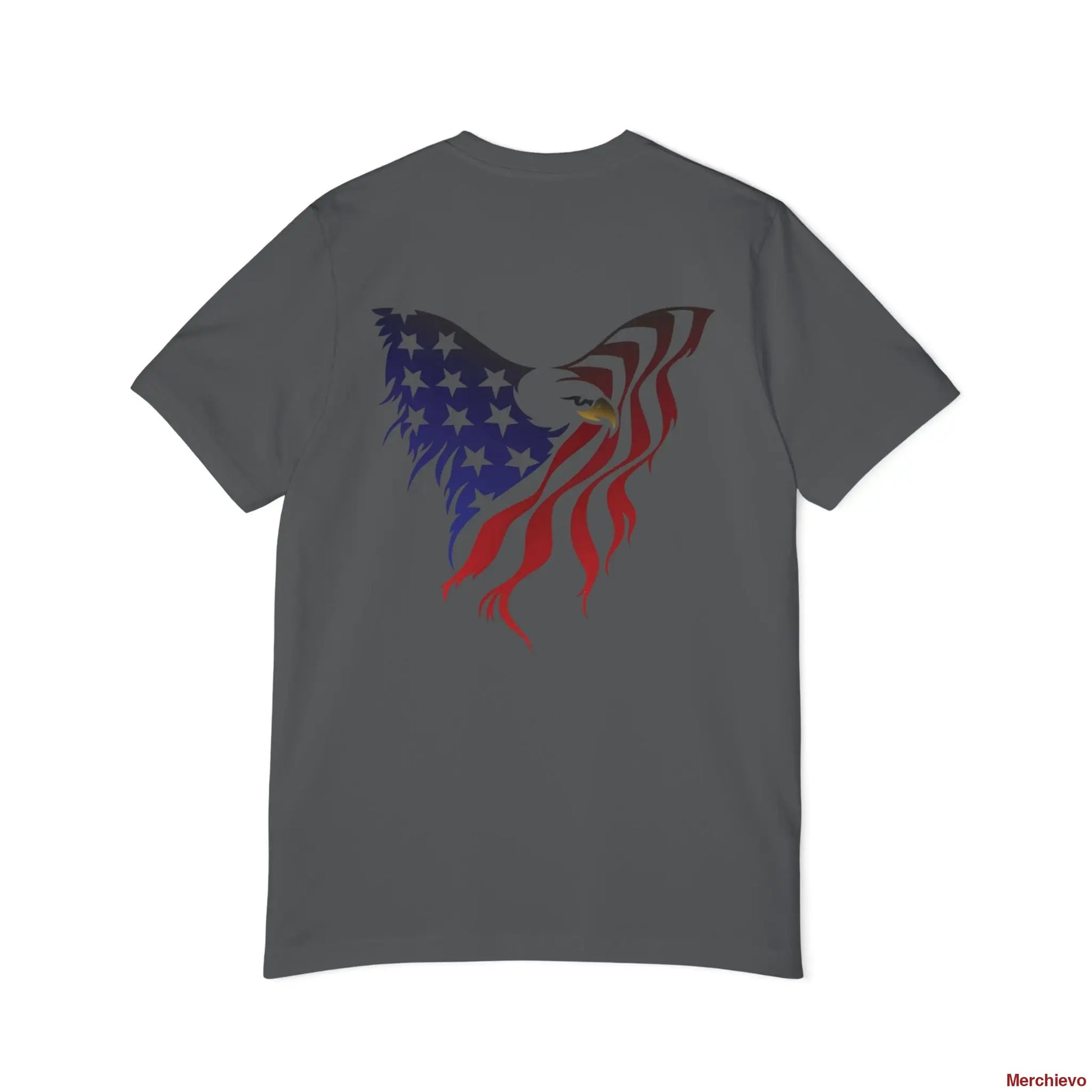Little Miss 4th of July Retro Van Kids T-Shirt - Patriotic Youth Independence Day Tee T-Shirt