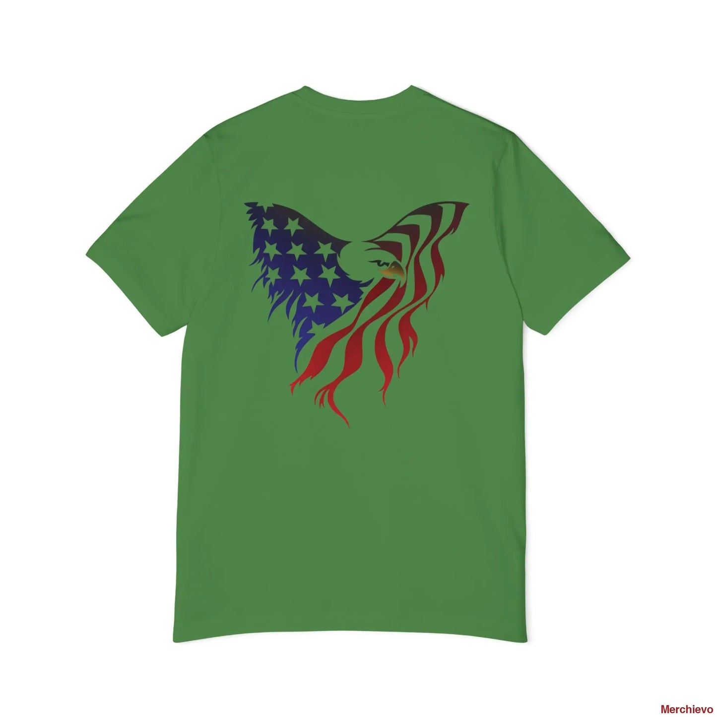 Little Miss 4th of July Retro Van Kids T-Shirt - Patriotic Youth Independence Day Tee T-Shirt