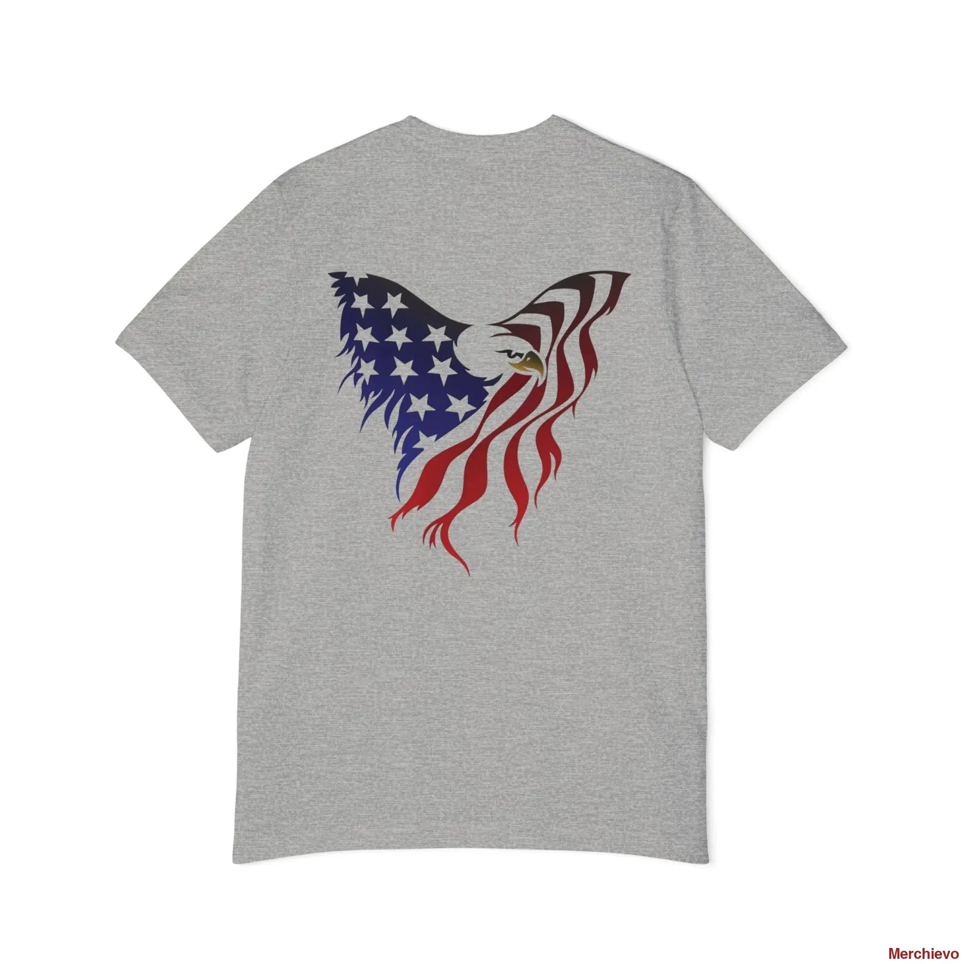 Little Miss 4th of July Retro Van Kids T-Shirt - Patriotic Youth Independence Day Tee T-Shirt