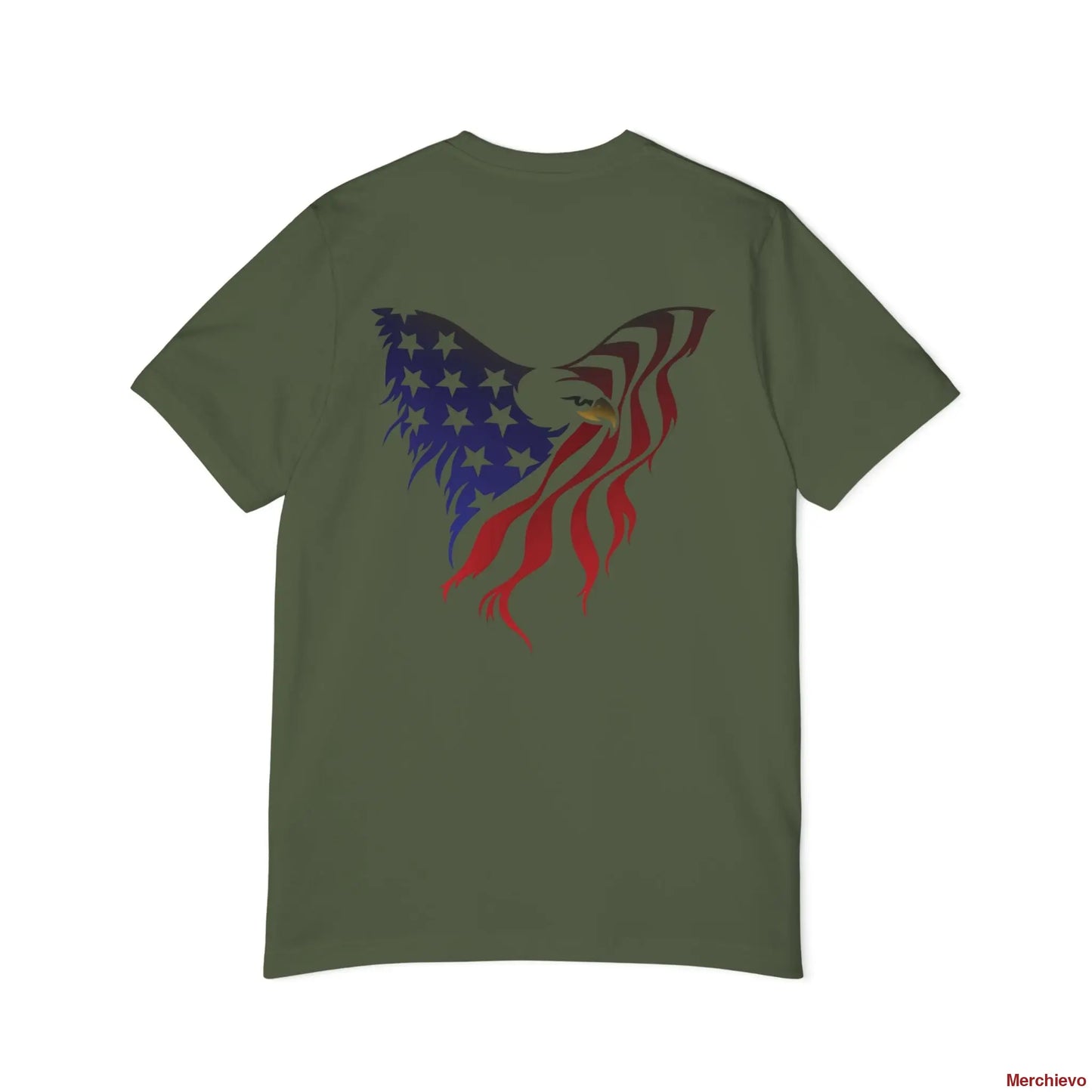 Little Miss 4th of July Retro Van Kids T-Shirt - Patriotic Youth Independence Day Tee T-Shirt