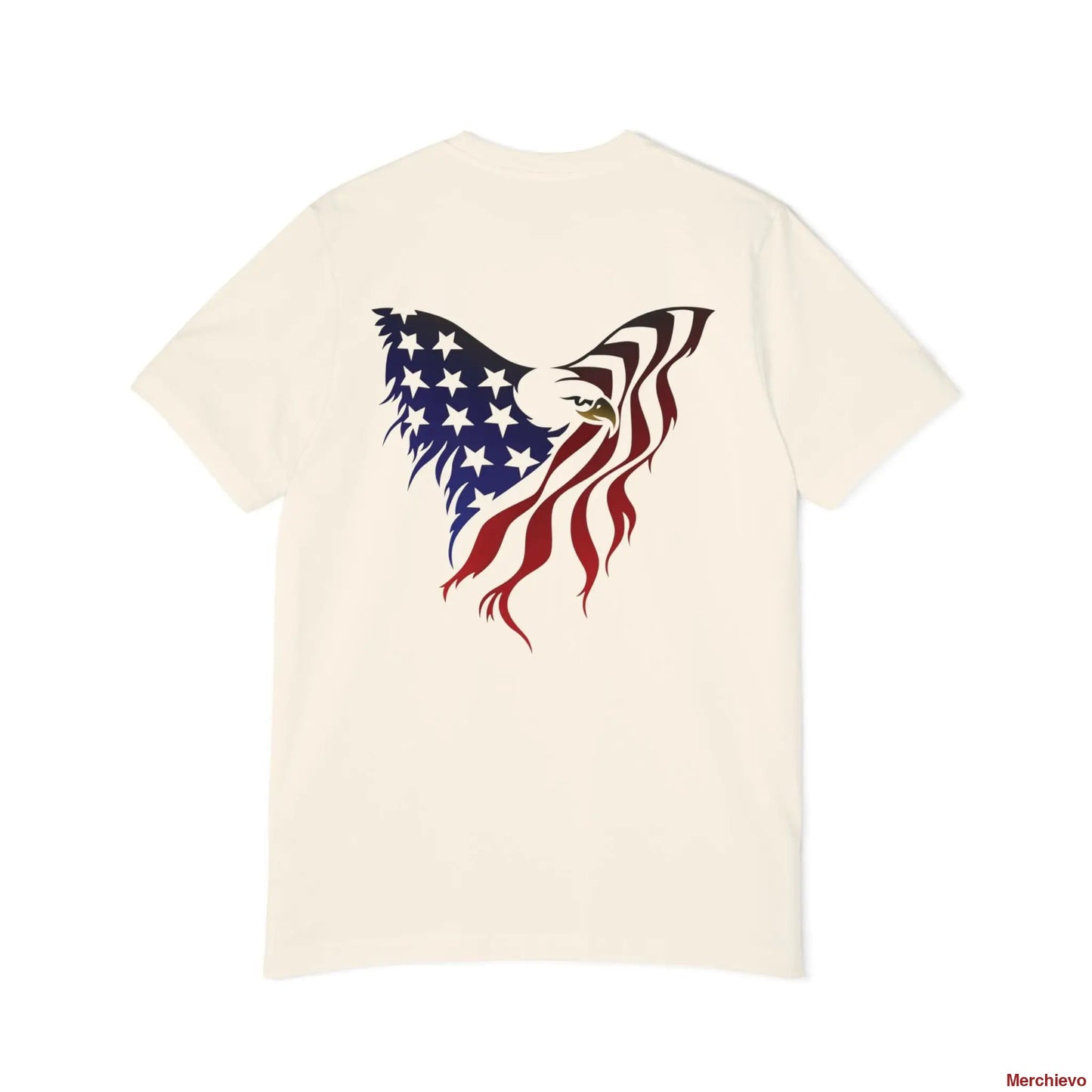 Little Miss 4th of July Retro Van Kids T-Shirt - Patriotic Youth Independence Day Tee T-Shirt