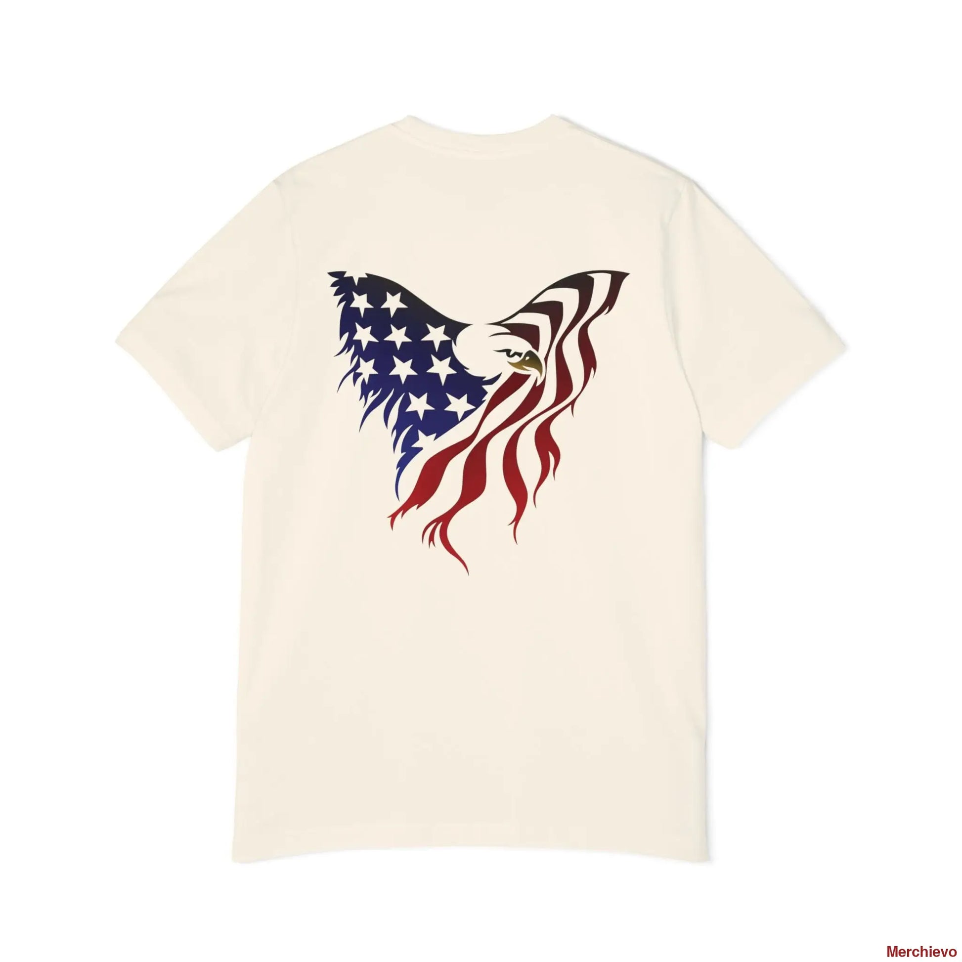 Little Miss 4th of July Retro Van Kids T-Shirt - Patriotic Youth Independence Day Tee T-Shirt