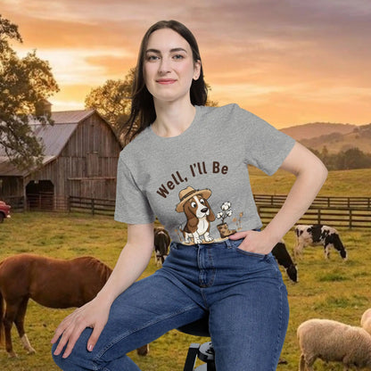 Little Miss Dog Gone Southern Sass Tee