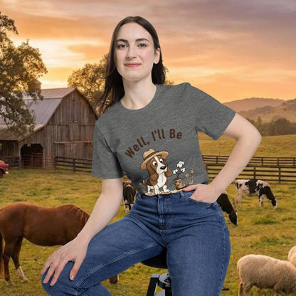 Little Miss Dog Gone Southern Sass Tee