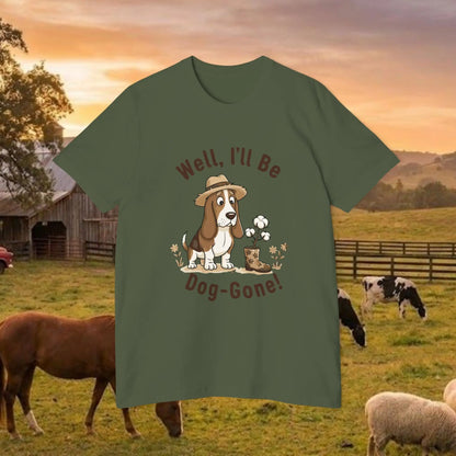 Little Miss Dog Gone Southern Sass Tee