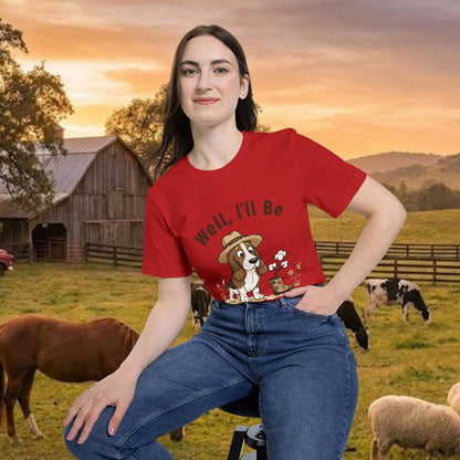 Little Miss Dog Gone Southern Sass Tee