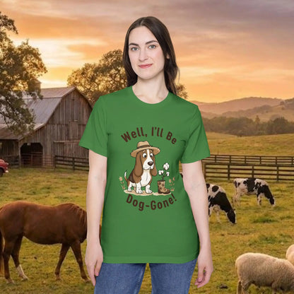 Little Miss Dog Gone Southern Sass Tee