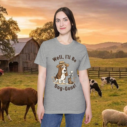 Little Miss Dog Gone Southern Sass Tee