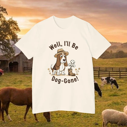 Little Miss Dog Gone Southern Sass Tee