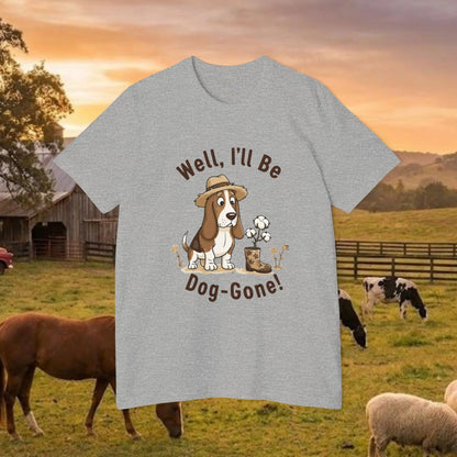 Little Miss Dog Gone Southern Sass Tee