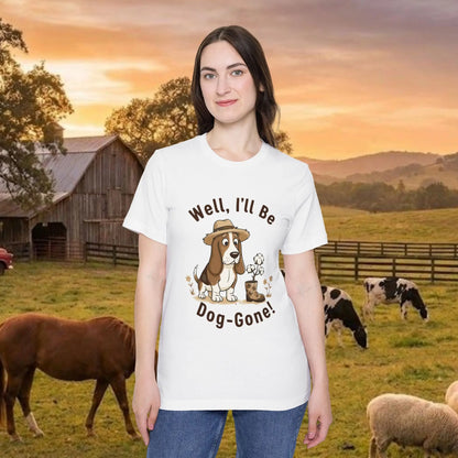 Little Miss Dog Gone Southern Sass Tee