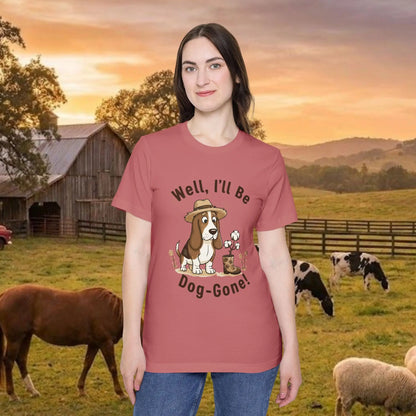 Little Miss Dog Gone Southern Sass Tee