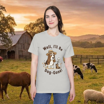 Little Miss Dog Gone Southern Sass Tee
