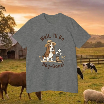 Little Miss Dog Gone Southern Sass Tee