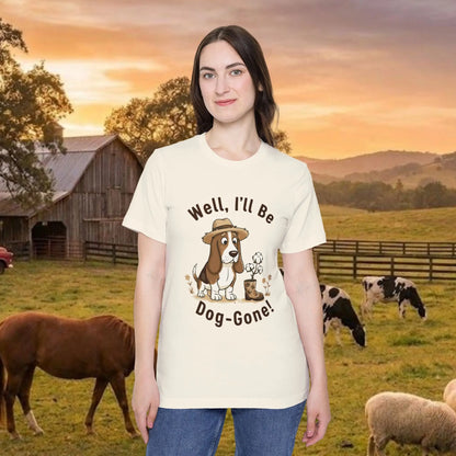 Little Miss Dog Gone Southern Sass Tee
