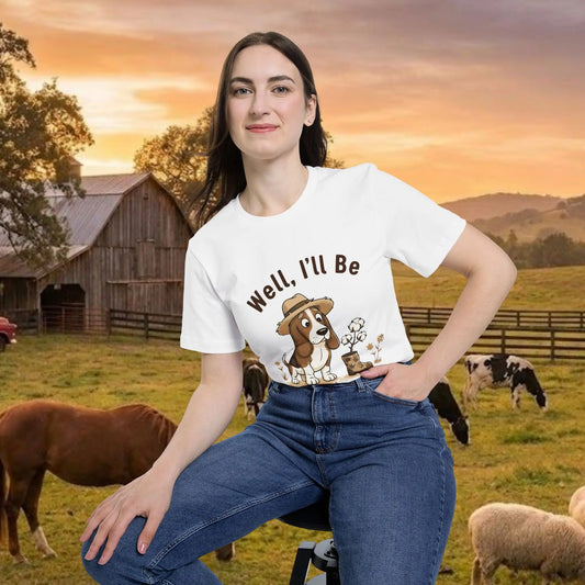 Little Miss Dog Gone Southern Sass Tee