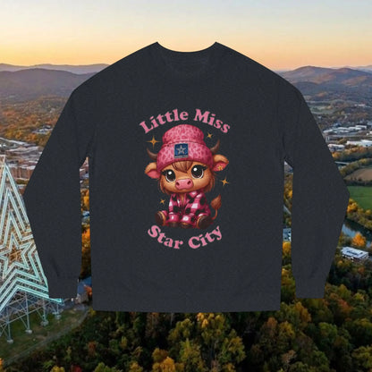Little Miss Star City Long Sleeve Tee