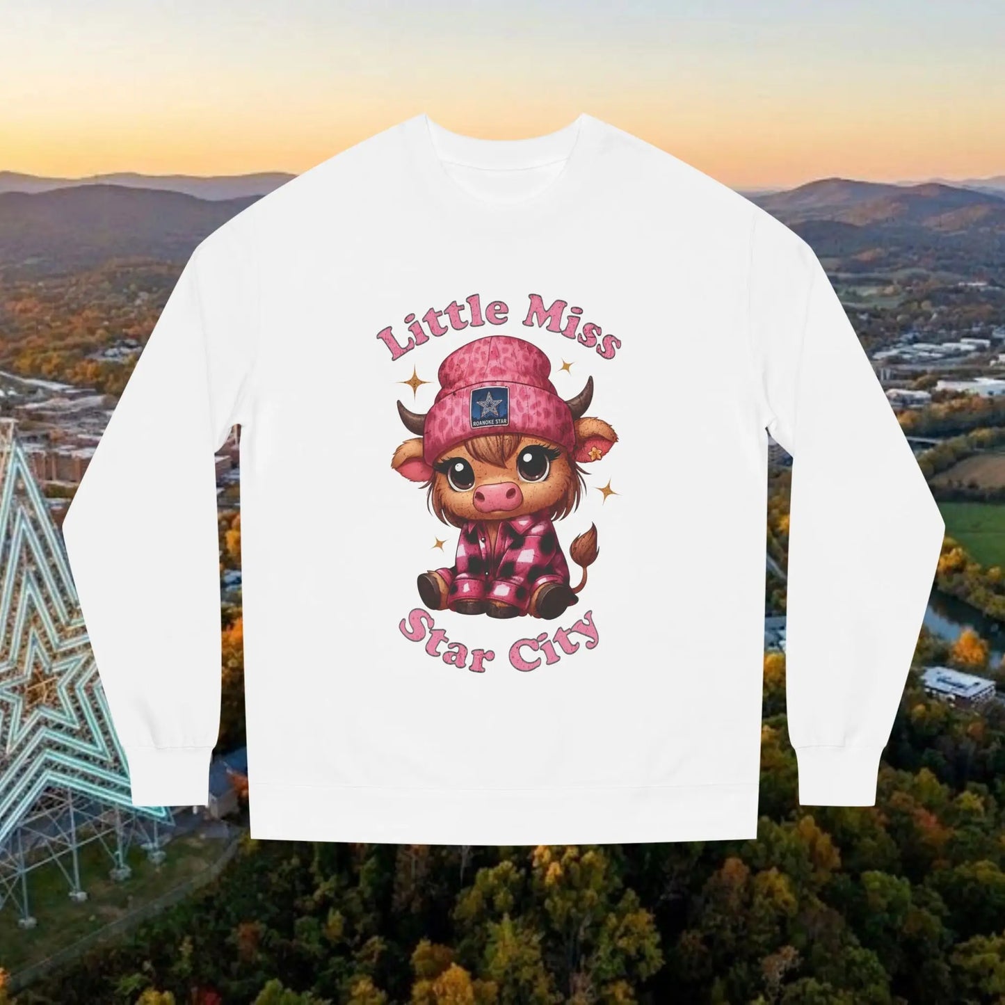Little Miss Star City Long Sleeve Tee
