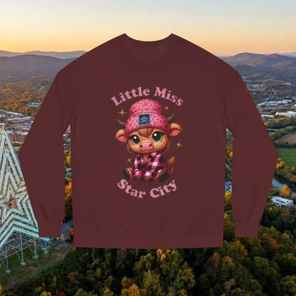 Little Miss Star City Long Sleeve Tee