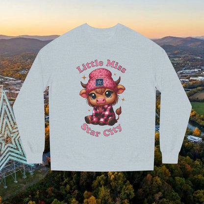 Little Miss Star City Long Sleeve Tee