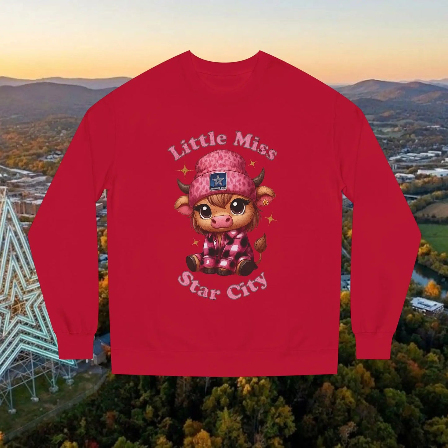 Little Miss Star City Long Sleeve Tee