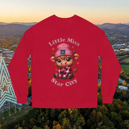 Little Miss Star City Long Sleeve Tee