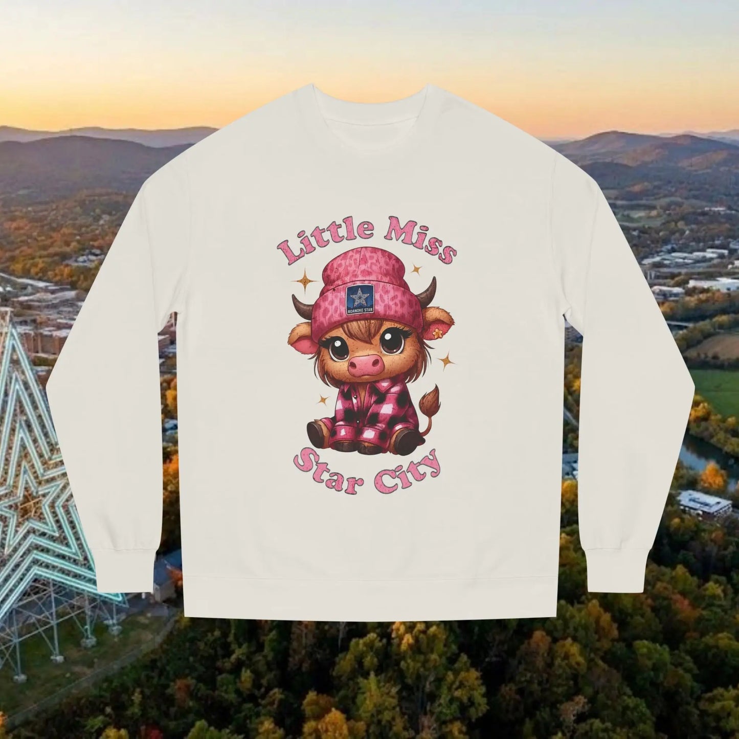 Little Miss Star City Long Sleeve Tee