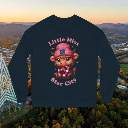 Little Miss Star City Long Sleeve Tee