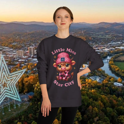 Little Miss Star City Long Sleeve Tee