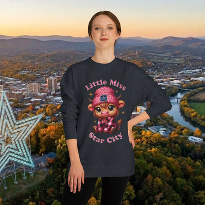 Little Miss Star City Long Sleeve Tee