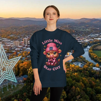 Little Miss Star City Long Sleeve Tee