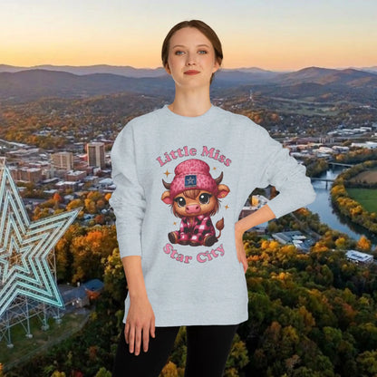 Little Miss Star City Long Sleeve Tee