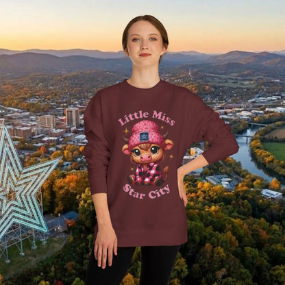 Little Miss Star City Long Sleeve Tee