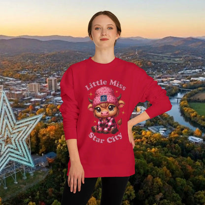 Little Miss Star City Long Sleeve Tee